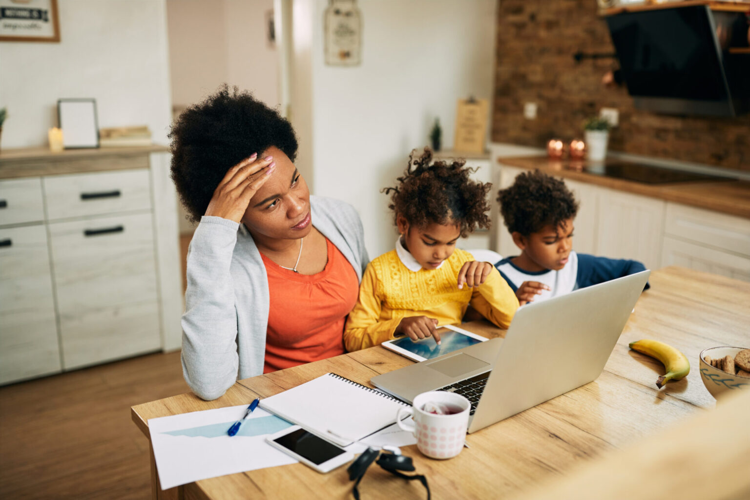 Mãe, uma pausa as vezes é necessária