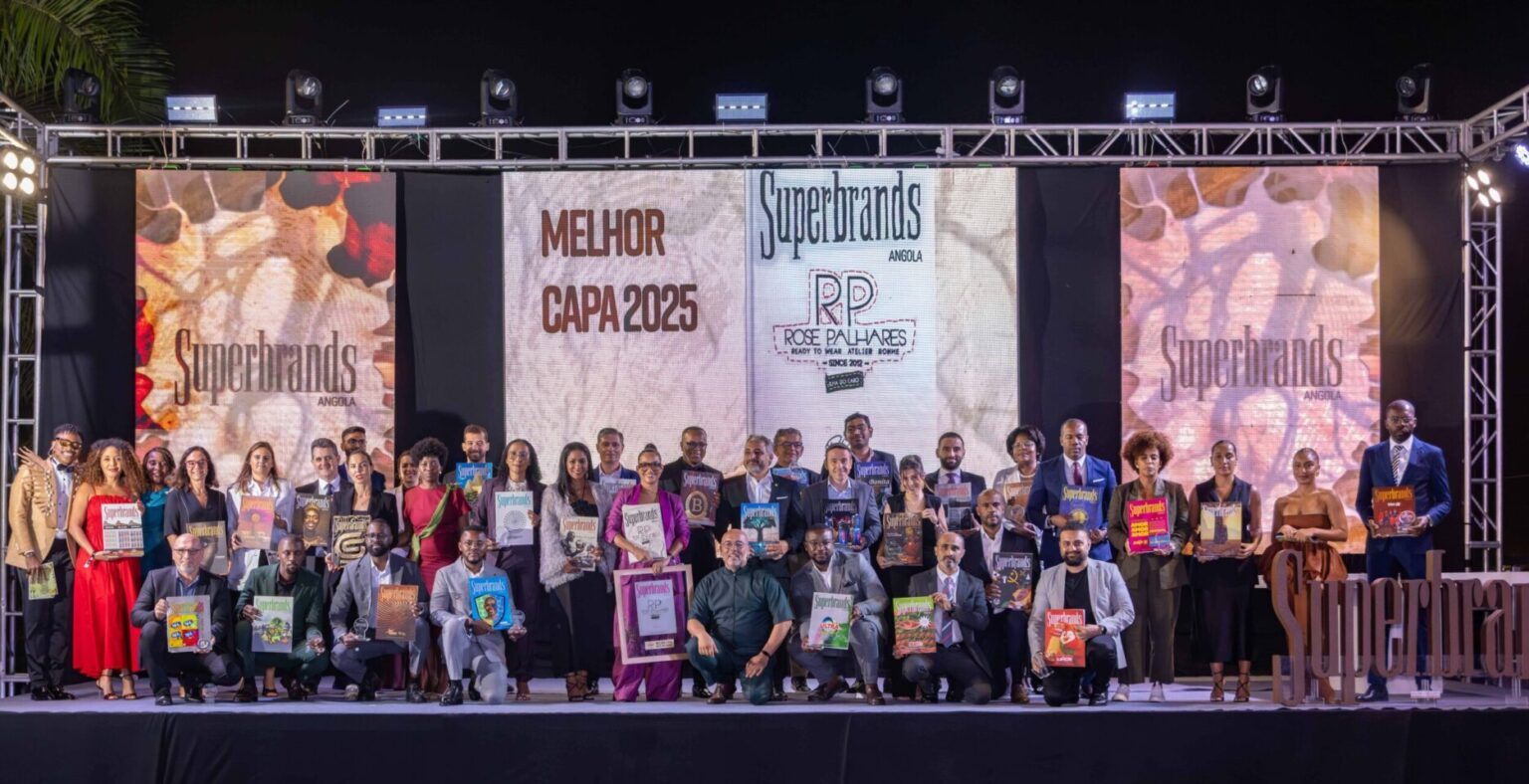 Superbrands Angola 2025, 47 marcas angolanas foram reconhecidas pela Superbrands Angola, durante a 12.ª edição