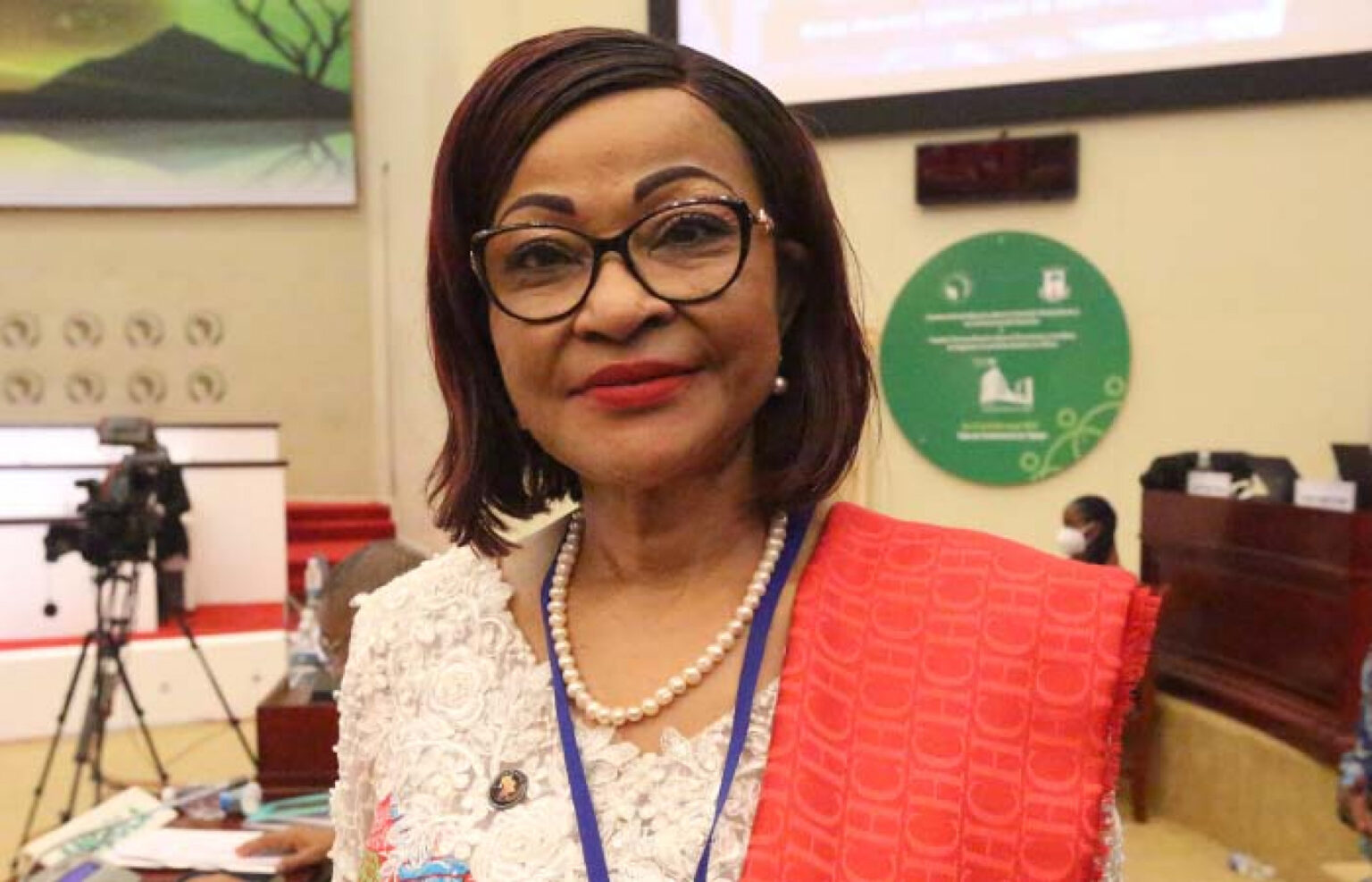 Josefa Sacko, diplomata, agrónoma e actual Alta Representante da União Africana para o Clima e Meio Ambiente