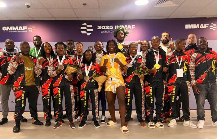 As angolanas Maria Kitoko e Daniela Mandanji conquistaram ouro no Mundial de MMA na Geórgia, fazendo história e inspirando o desporto feminino