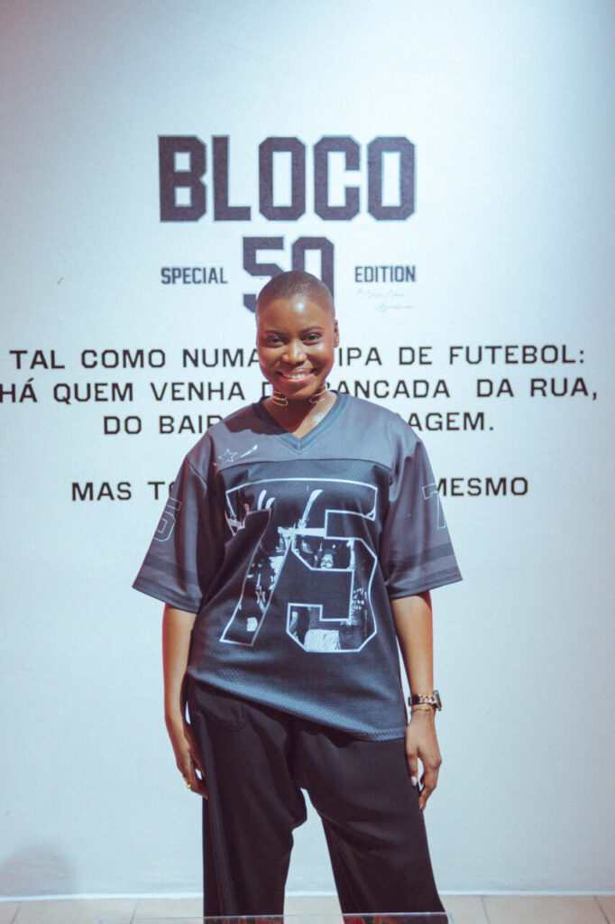 Meta description: Bloco 50 NadaNovo celebra os 50 anos da Independência de Angola através de moda urbana com identidade cultural.