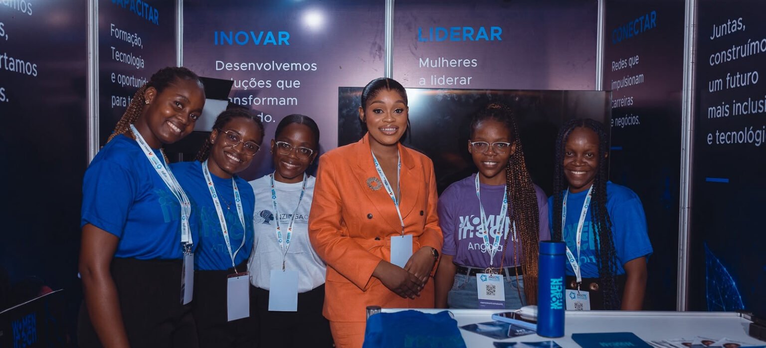 Primeiro ano da Women In Tech Angola soma 266 capacitações e 15 oportunidades profissionais Women In Tech Angola completa um ano com 250 mulheres alcançadas, 266 capacitações, 53 mentorias e 15 oportunidades profissionais